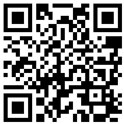 QR code of the Bitcoin address as a donation method to Serendipiware